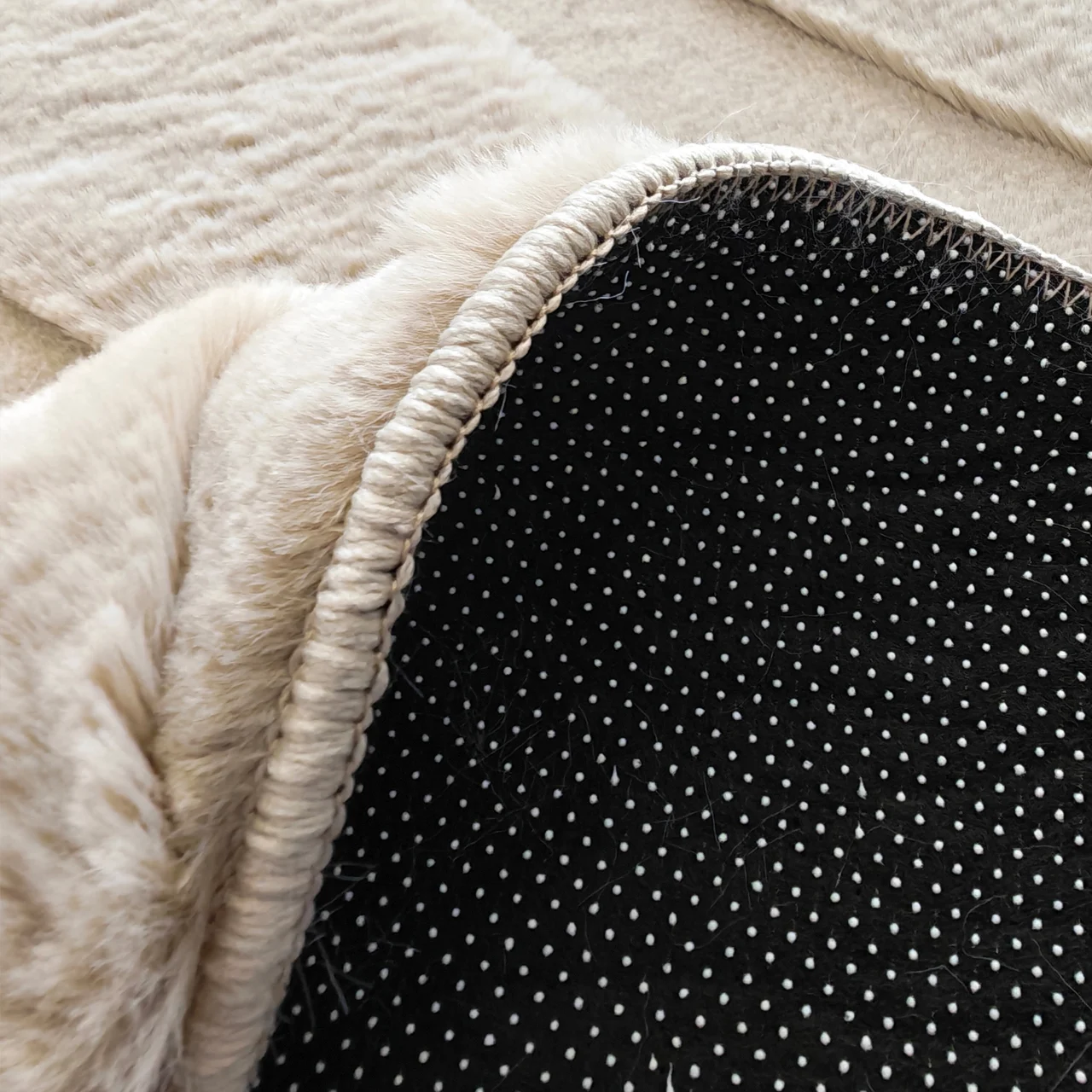 Vloerkleed Sverre Beige Pebble 230X350 - Afbeelding 4