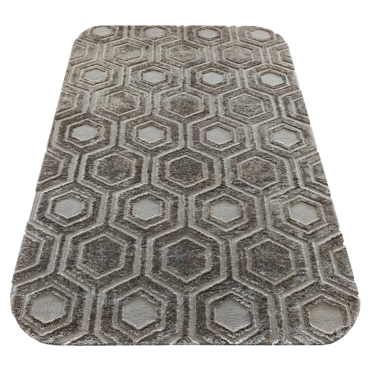 Vloerkleed Odin Brown 200X290 - Afbeelding 2
