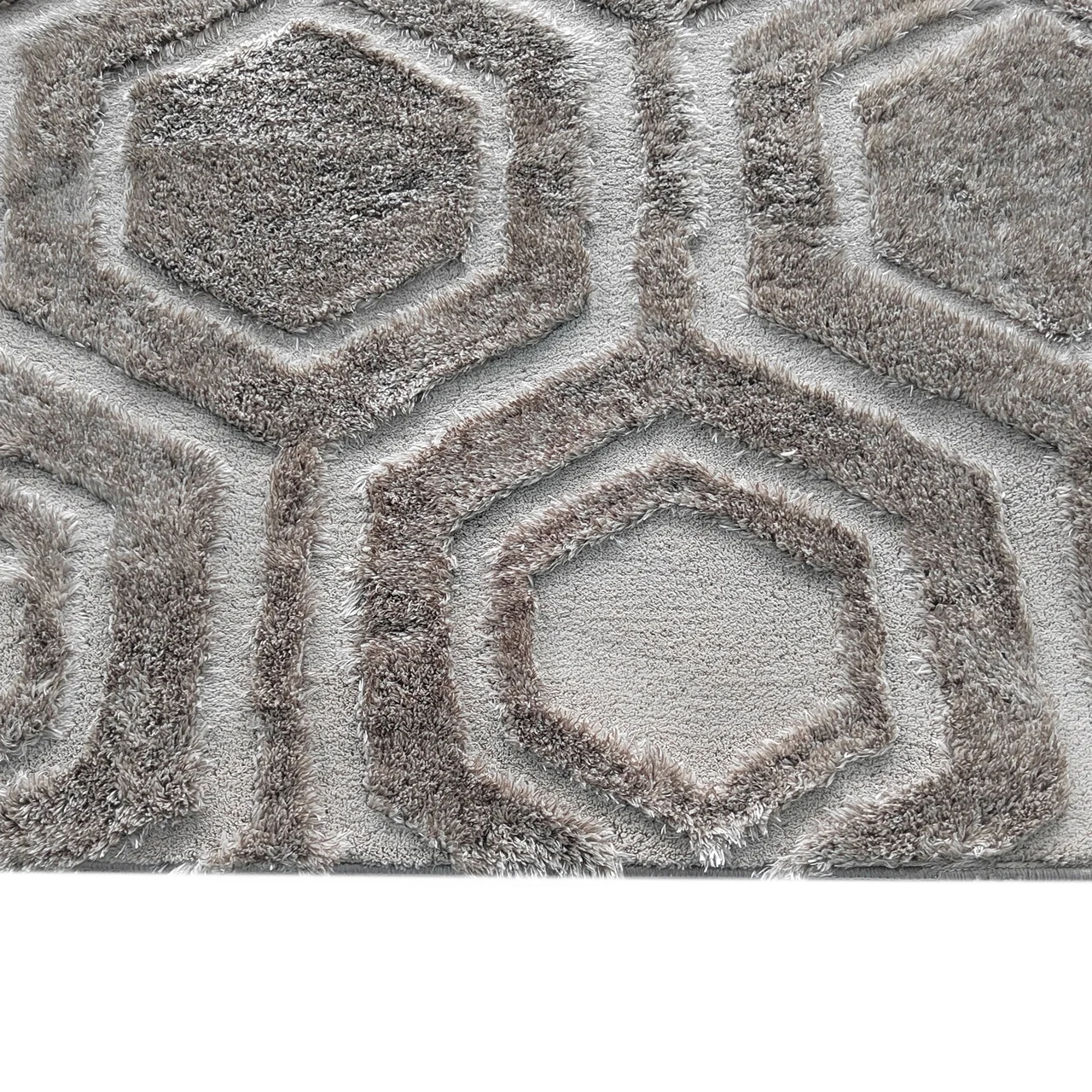 Vloerkleed Odin Brown 200X290 - Afbeelding 3