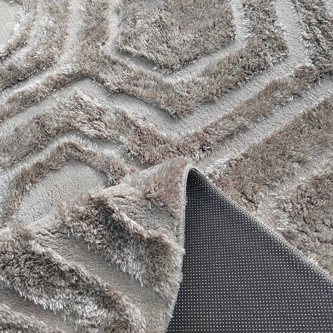 Vloerkleed Odin Brown 200X290 - Afbeelding 4