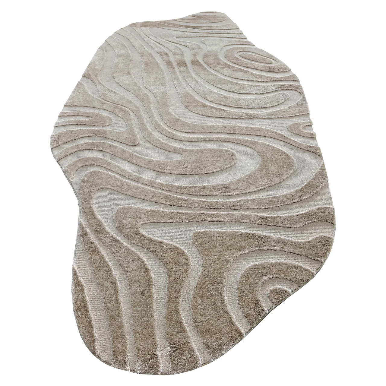Vloerkleed Ivar Beige 200X350 - Afbeelding 2