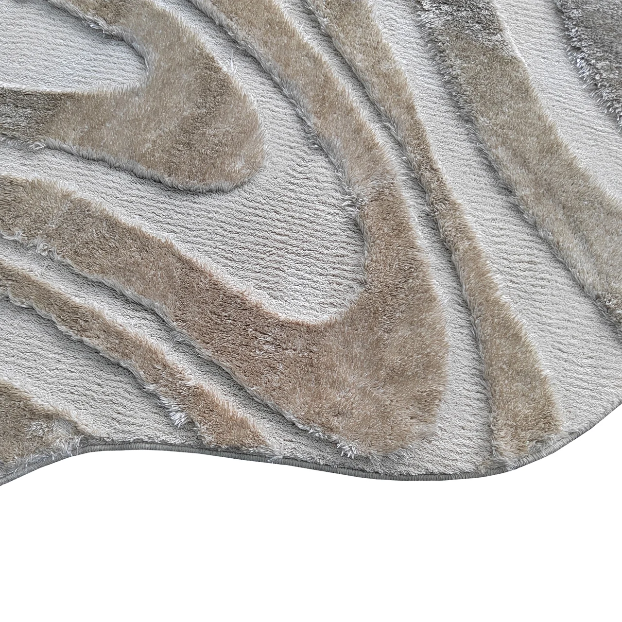 Vloerkleed Ivar Beige 200X350 - Afbeelding 3