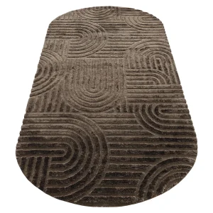 Alternative view of Vloerkleed Liff Dark Brown 200X350