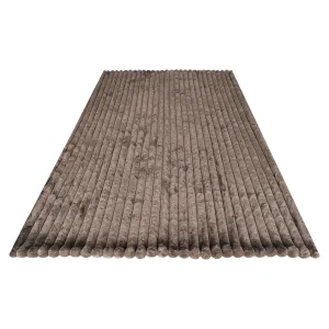Alternative view of Plaid Chic Furenzo Taupe 200X300