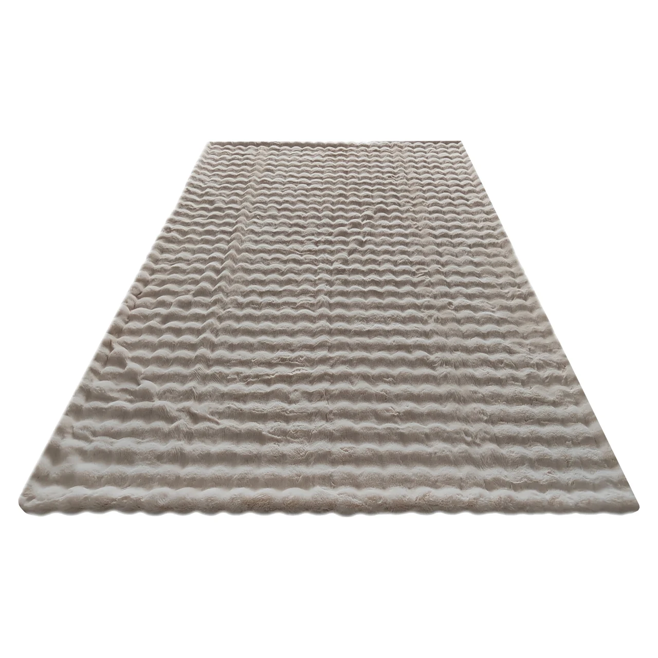 Plaid Cosy Fluff Cream 150X200 - Afbeelding 3