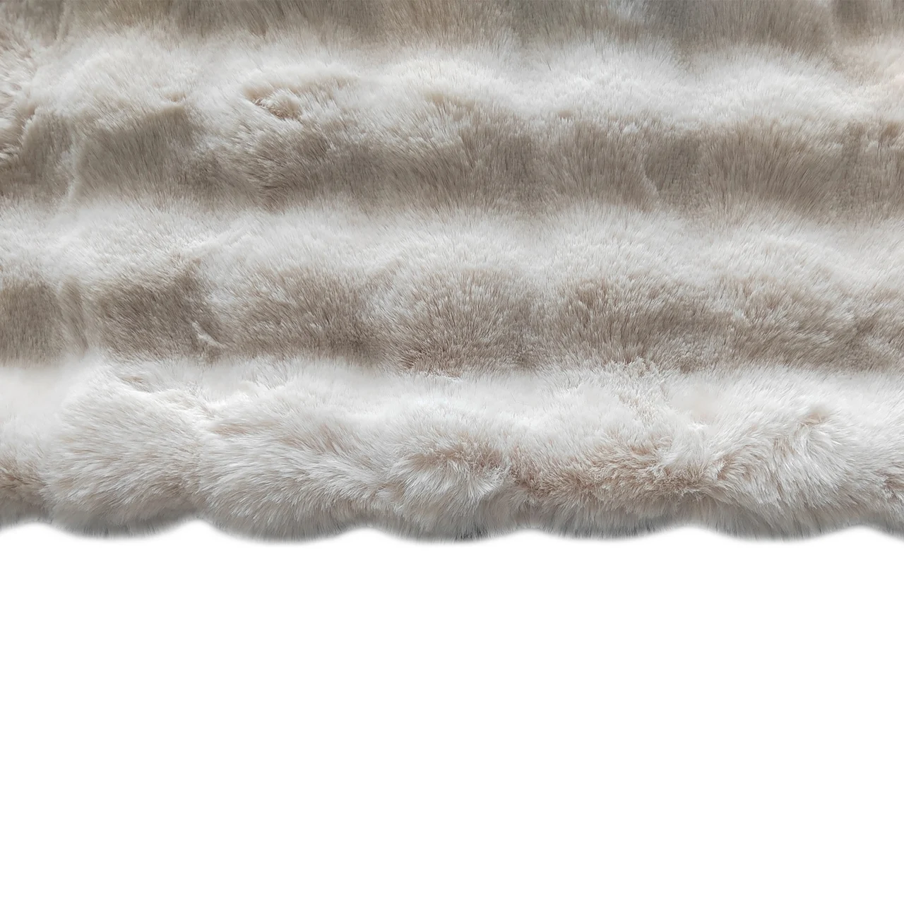 Plaid Cosy Fluff Cream 150X200 - Afbeelding 4