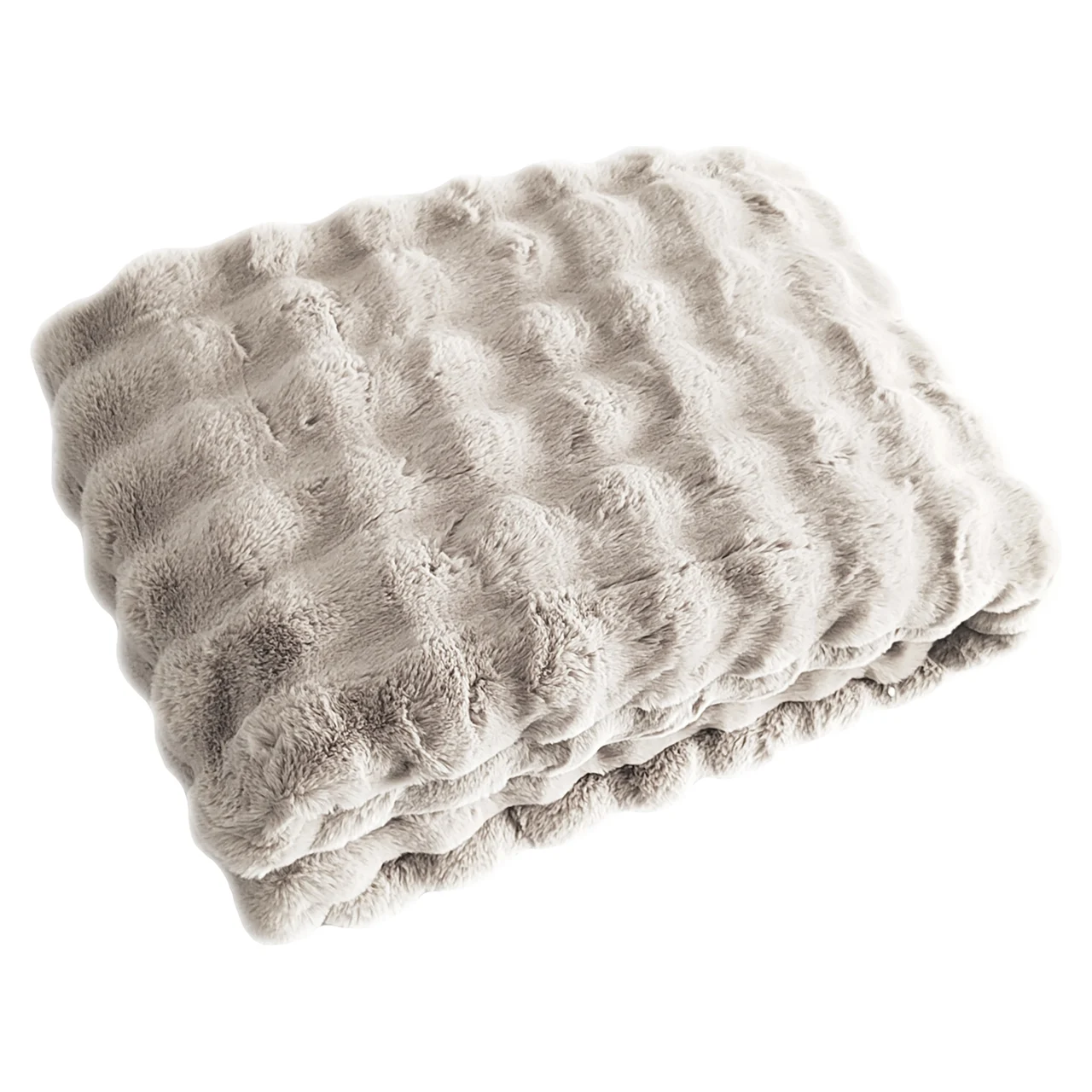 Plaid Cosy Fluff Cream 150X200