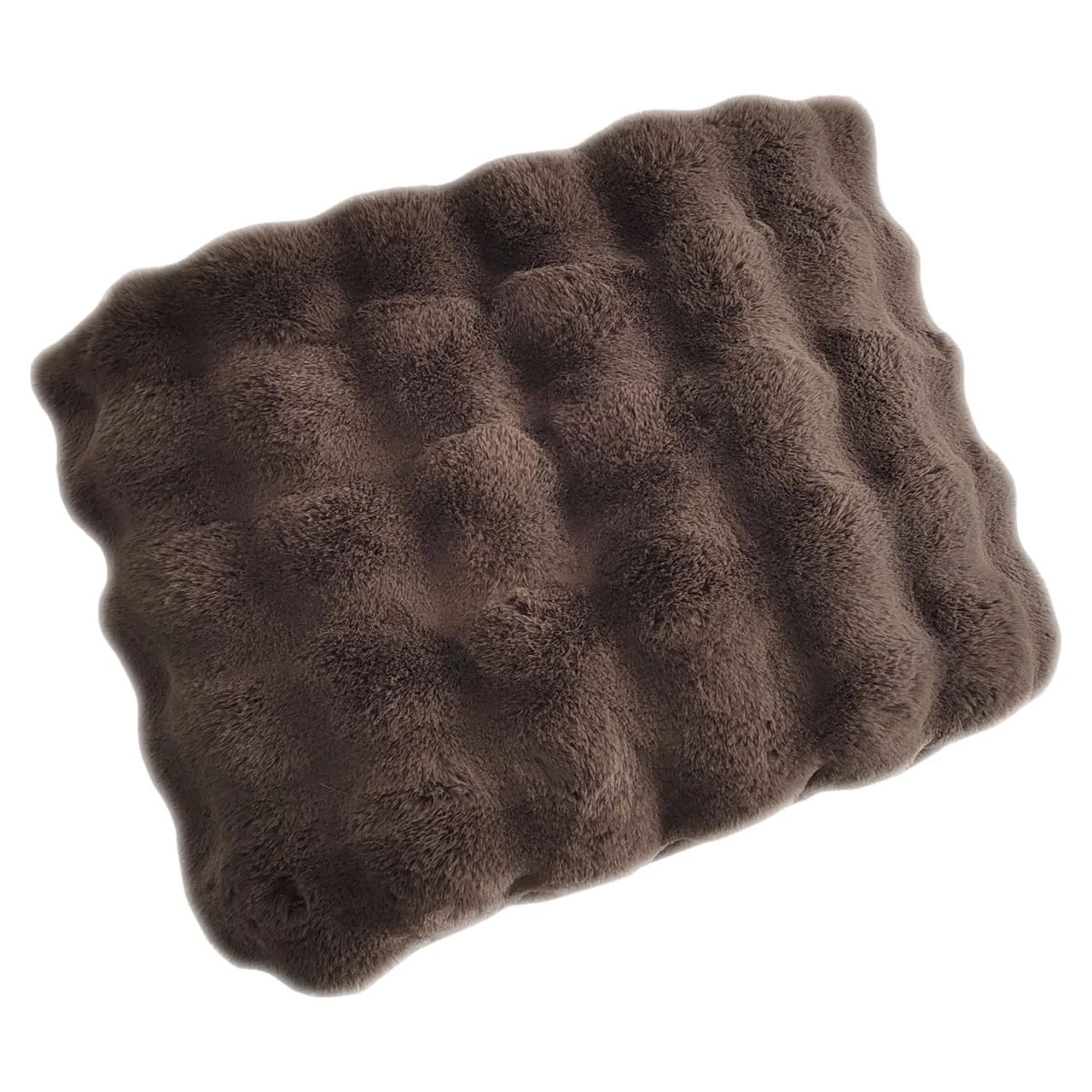 Plaid Winter Haze Brown 200X300