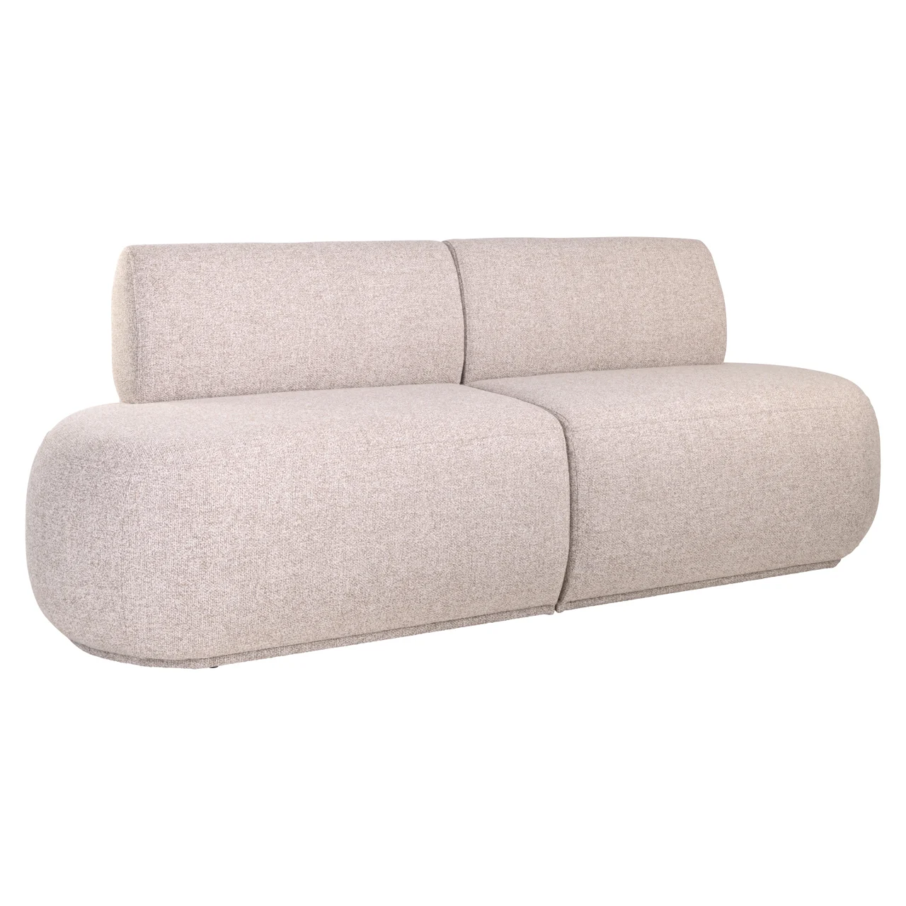 Eetkamer Bank Sorrobon Cayenne Brown Straight (Set Of 2)