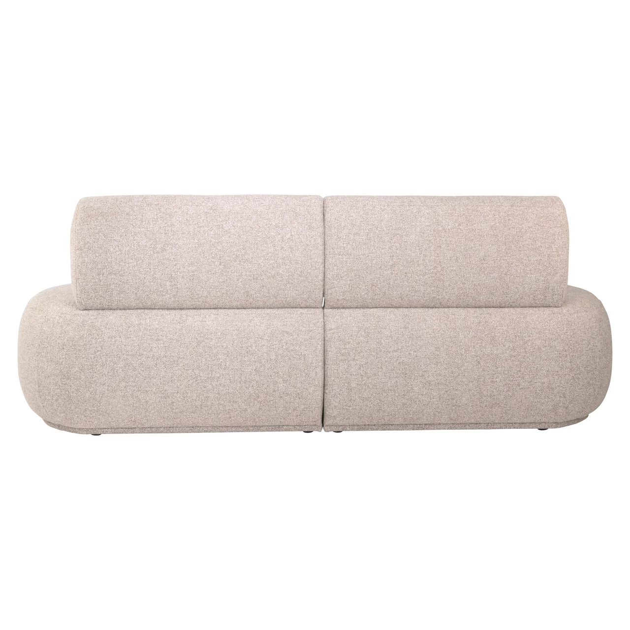 Eetkamer Bank Sorrobon Cayenne Brown Straight (Set Of 2) - Afbeelding 4