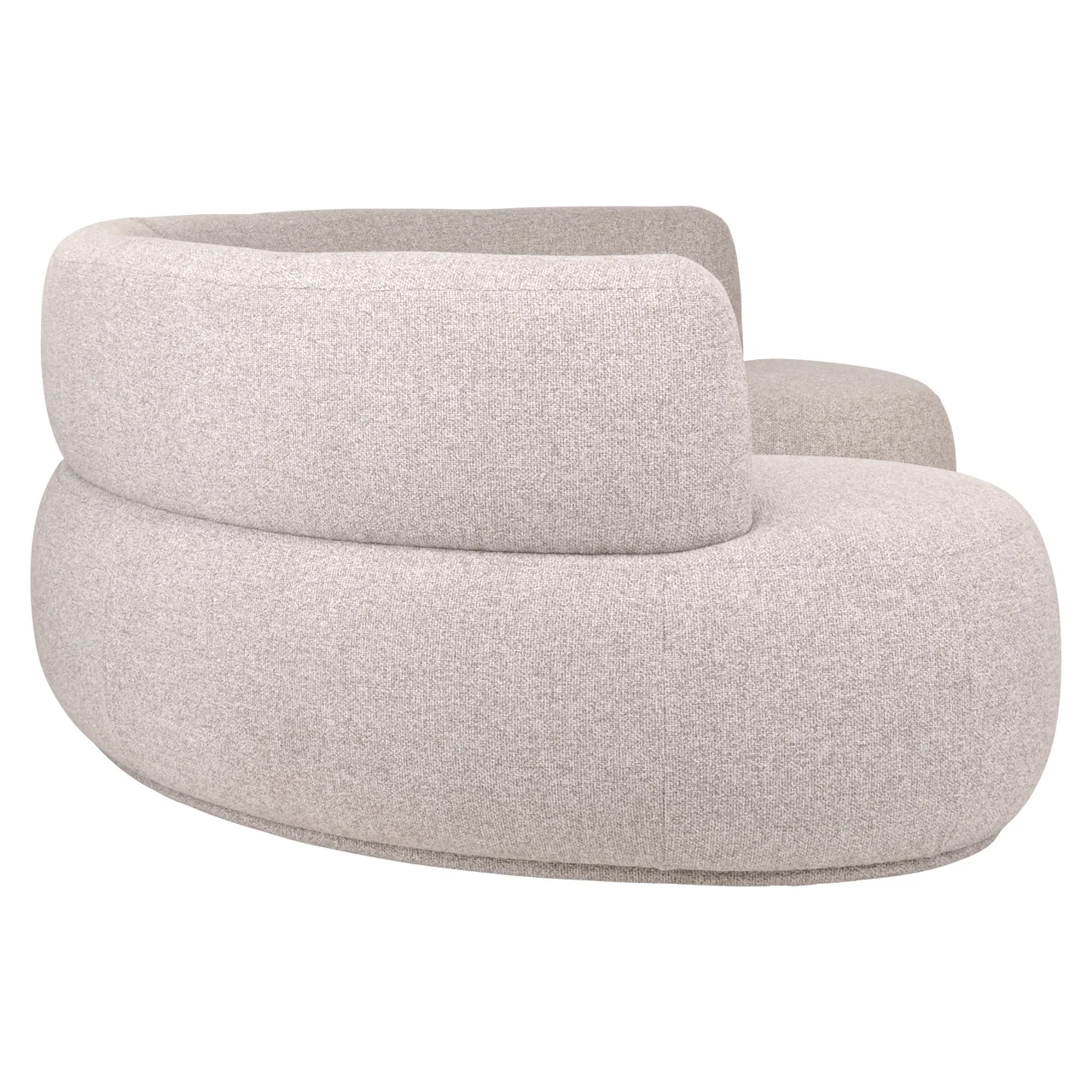 Eetkamer Bank Sorrobon Cayenne Brown Round (Set Of 2) - Afbeelding 3