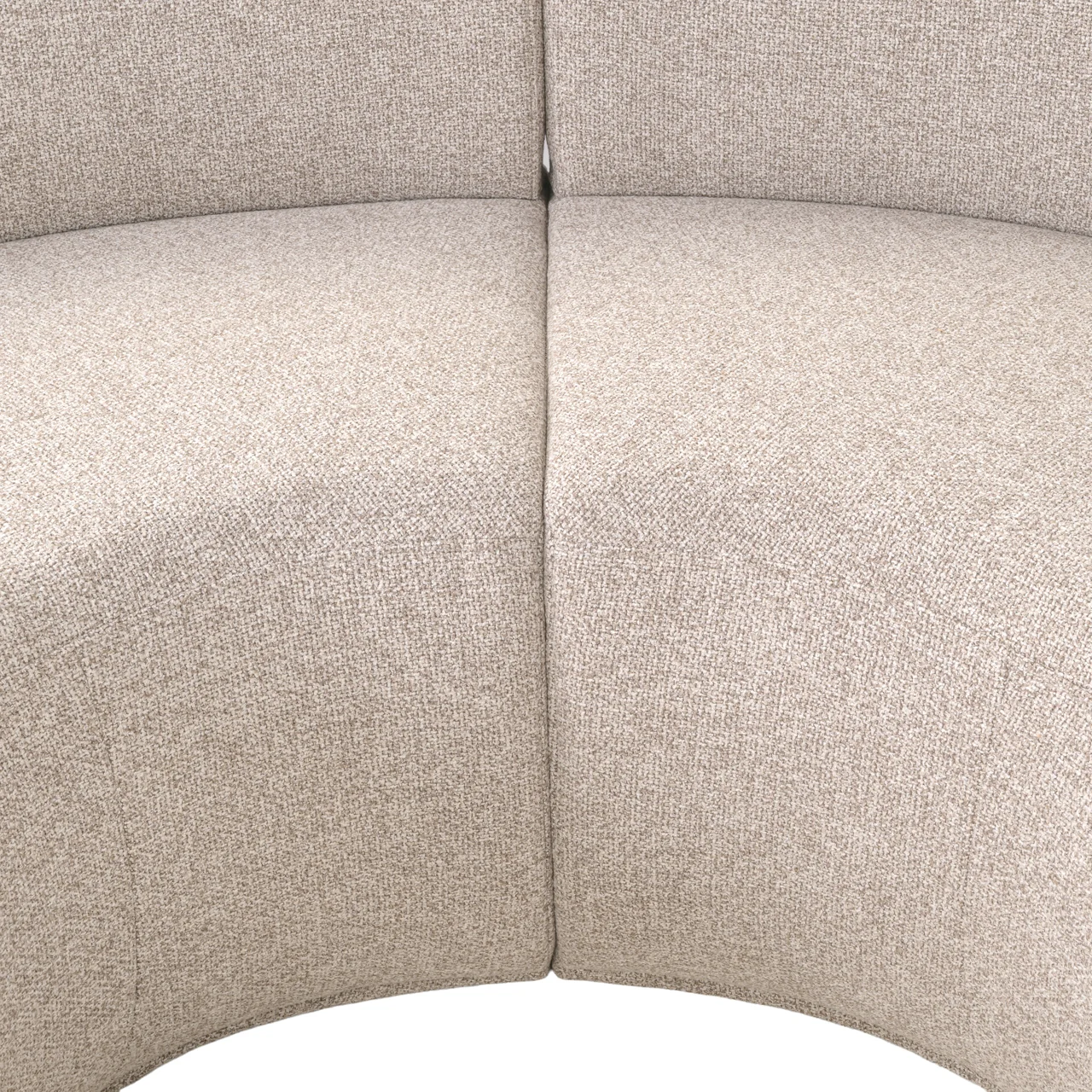 Eetkamer Bank Sorrobon Cayenne Brown Round (Set Of 2) - Afbeelding 8