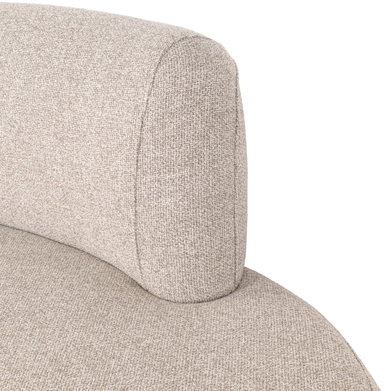 Eetkamer Bank Sorrobon Cayenne Brown Round (Set Of 2) - Afbeelding 5