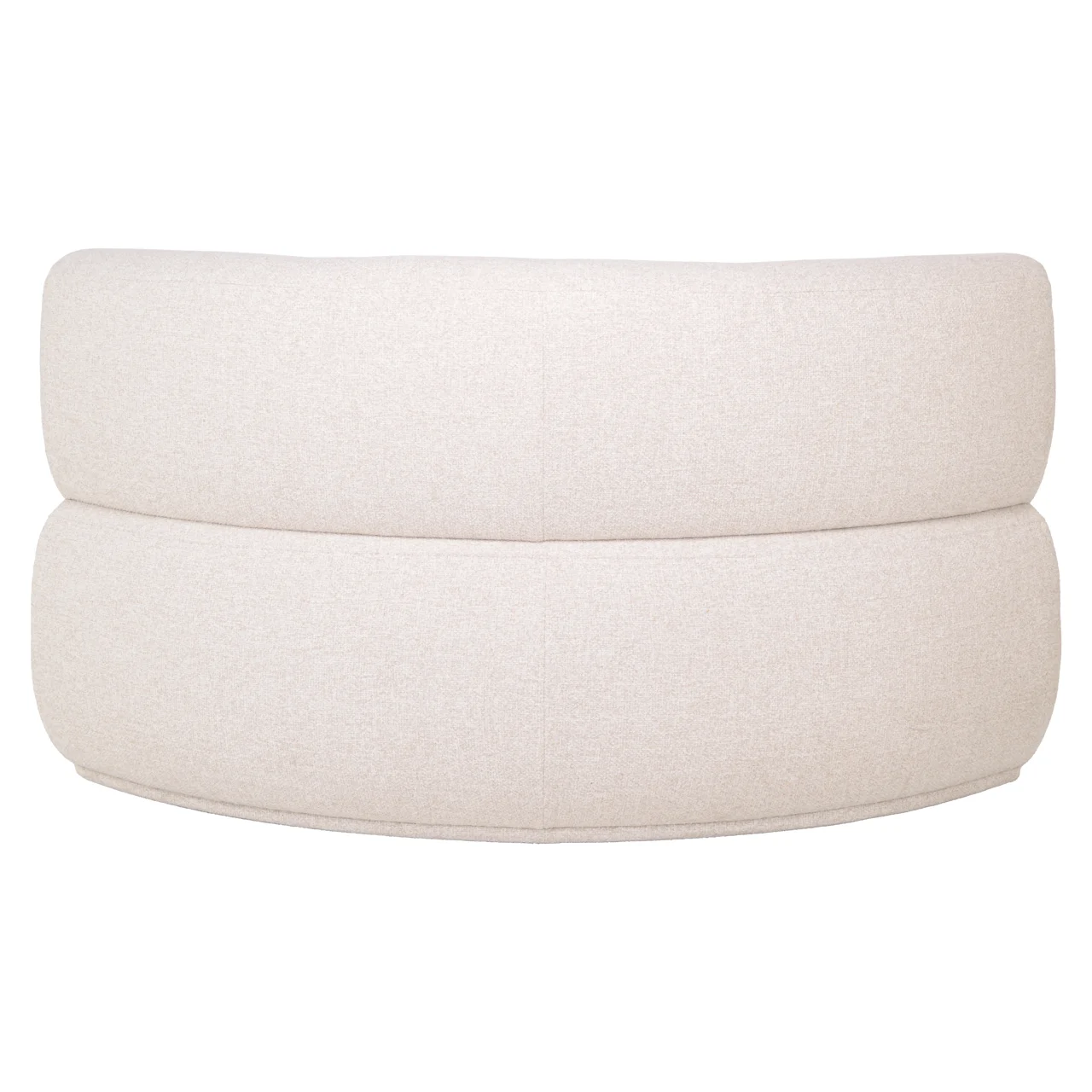 Eetkamer Bank Sorrobon Customized Round - Fully Upholstered - Afbeelding 3