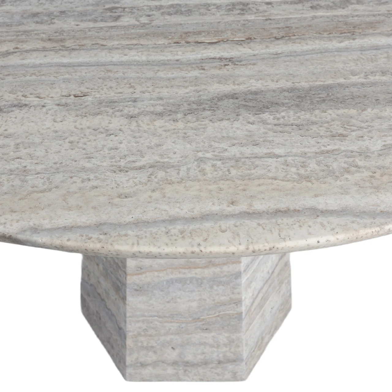 Eettafel Westin Grey 135Ø - Afbeelding 3