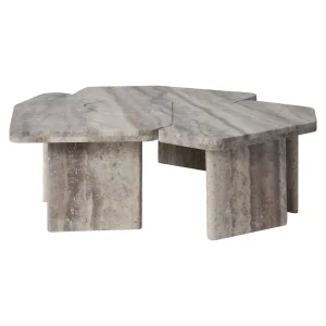 Alternative view of Salontafel Westin Grey (Set Of 3)