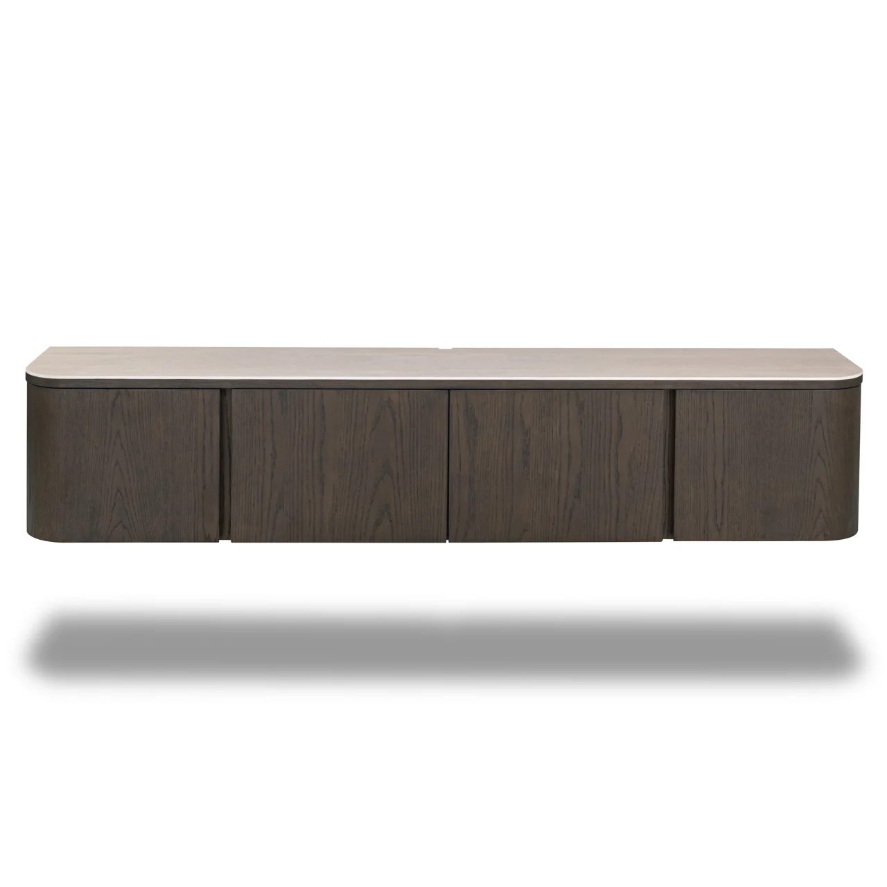Tv-Meubel Nando Brown - Afbeelding 2