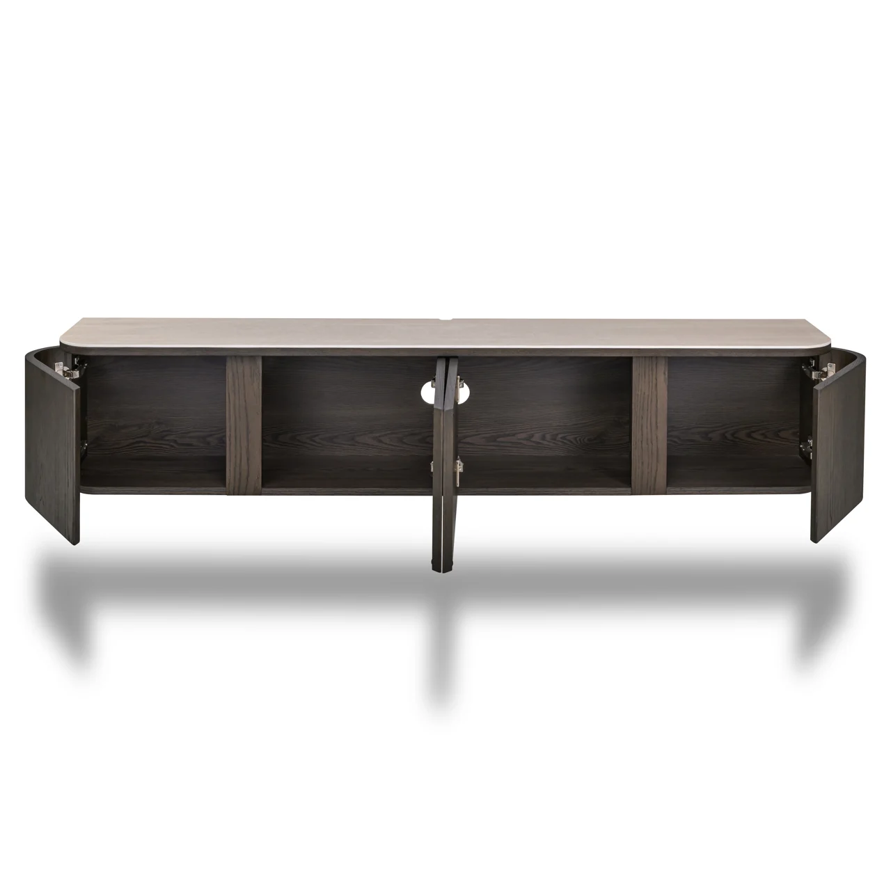 Tv-Meubel Nando Brown - Afbeelding 3