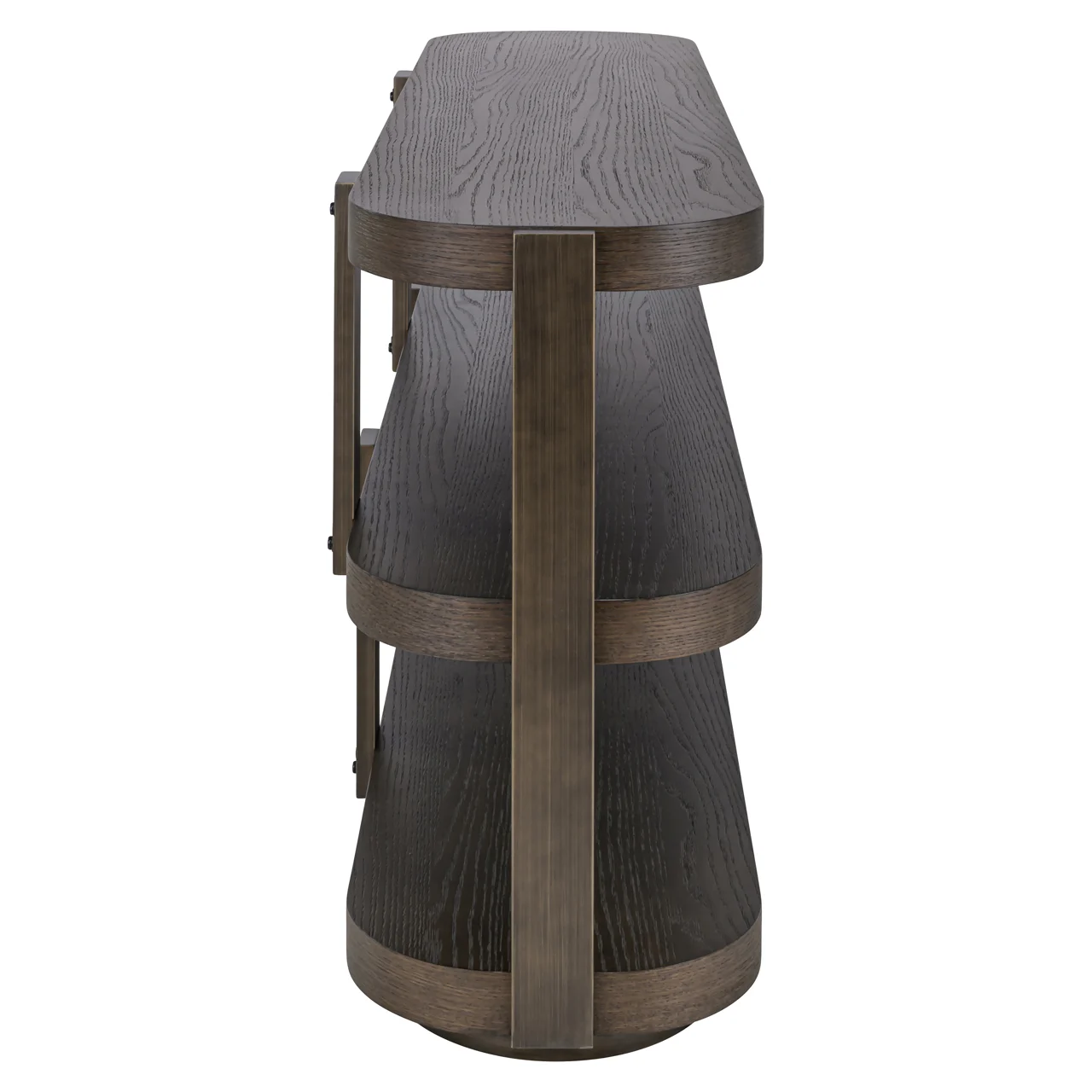 Console Ellington Brown - Afbeelding 3