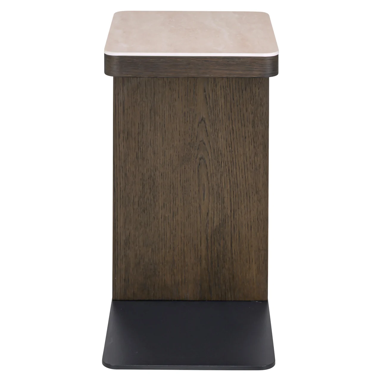 Bankbijzettafel Nando Brown - Afbeelding 6