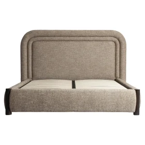 Alternative view of Bed Citadel Sand Tweed 160X200 (Mattress Size (Excl.))