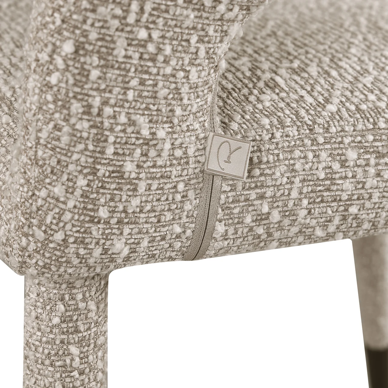 Eetkamerstoel Gia Natural Chunky - Afbeelding 6