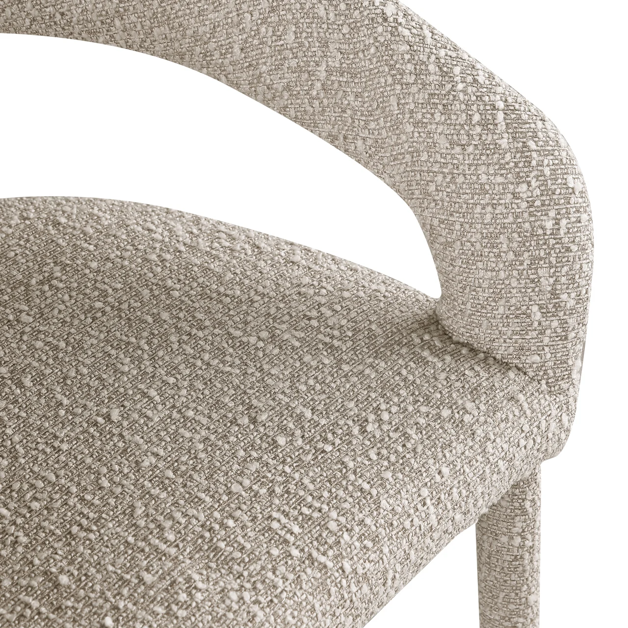 Eetkamerstoel Gia Natural Chunky - Afbeelding 7