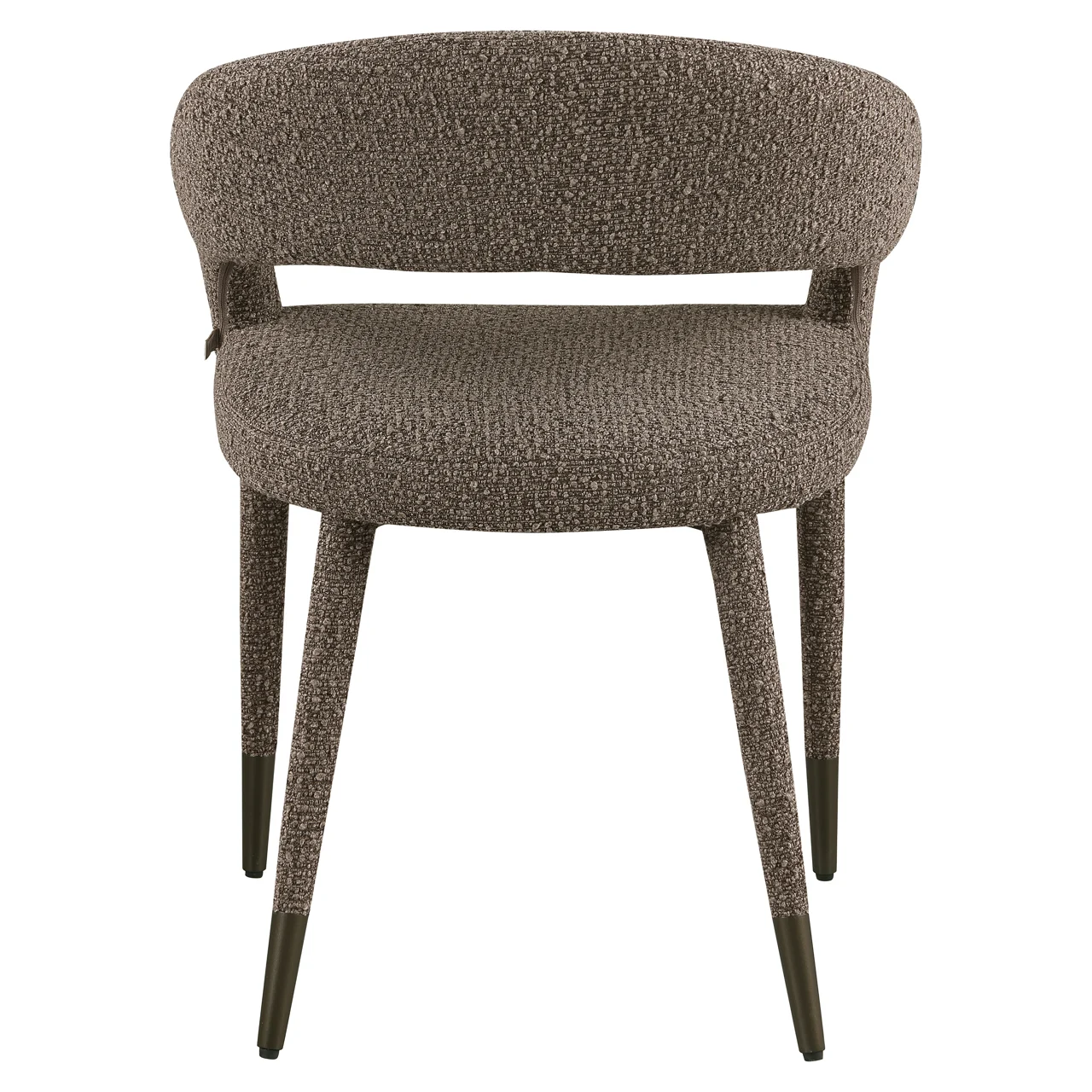 Eetkamerstoel Gia Brown Chunky - Afbeelding 5