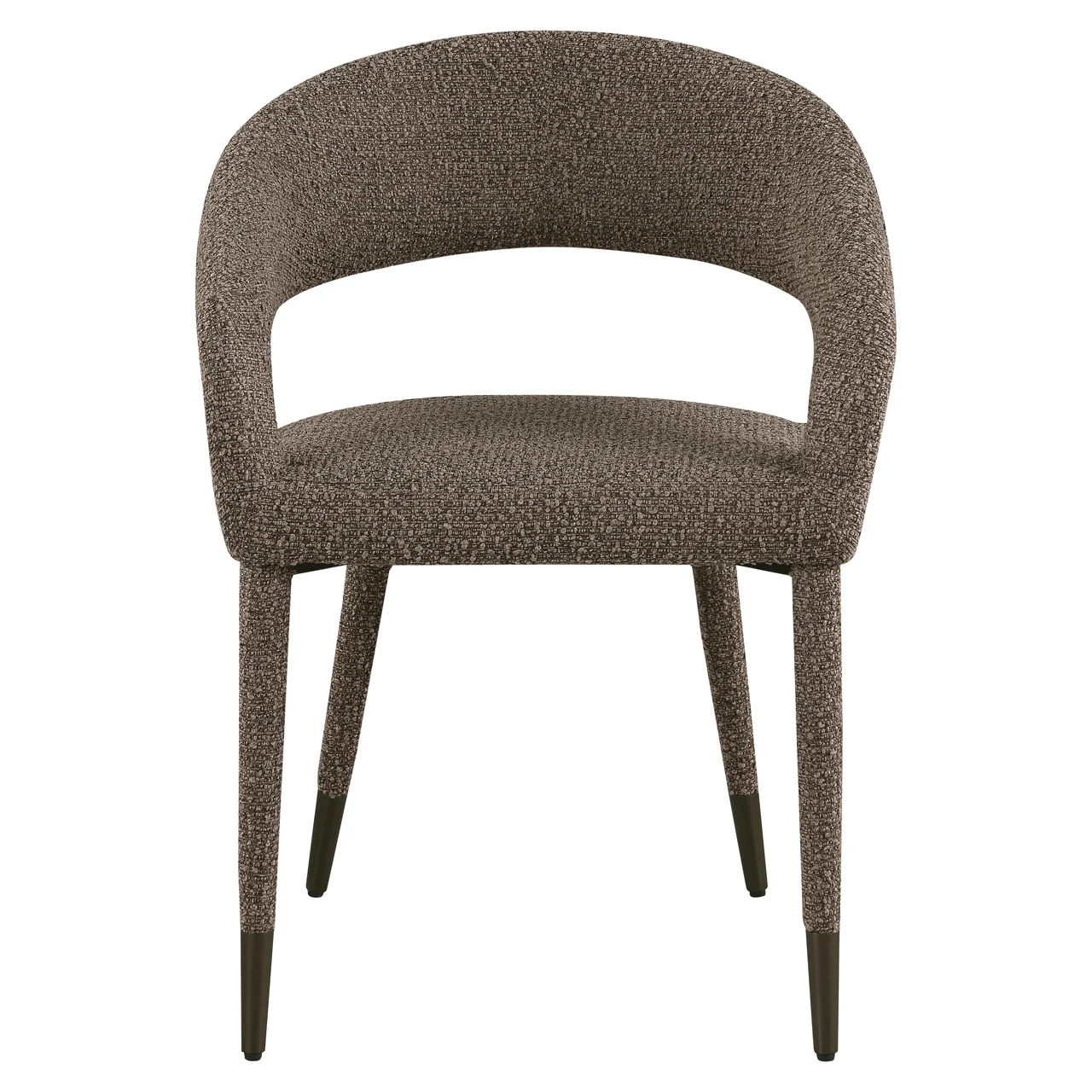 Eetkamerstoel Gia Brown Chunky - Afbeelding 3