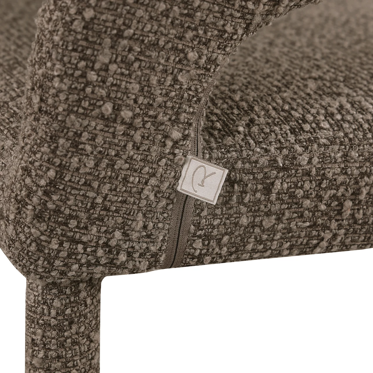 Eetkamerstoel Gia Brown Chunky - Afbeelding 6