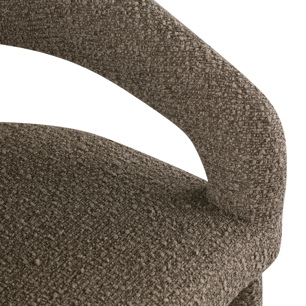 Eetkamerstoel Gia Brown Chunky - Afbeelding 7