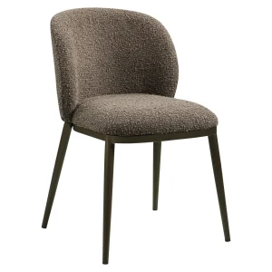 Alternative view of Eetkamerstoel Gandy Brown Chunky