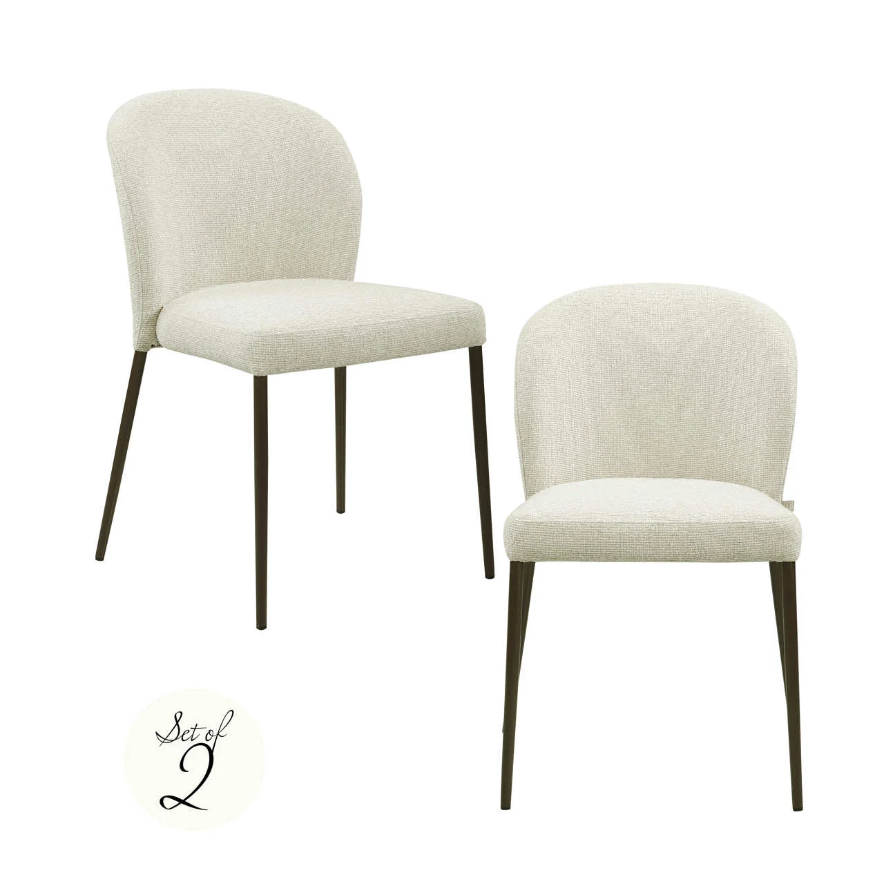 Eetkamerstoel Stacker Biscotti Fire Retardant (Set Of 2)