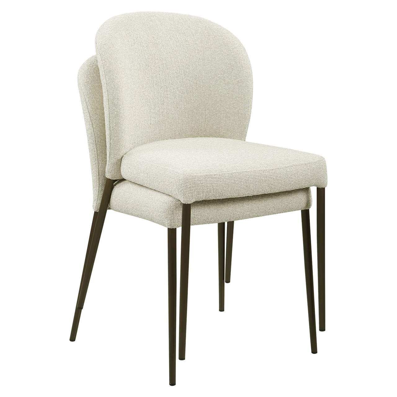 Eetkamerstoel Stacker Biscotti Fire Retardant (Set Of 2) - Afbeelding 3