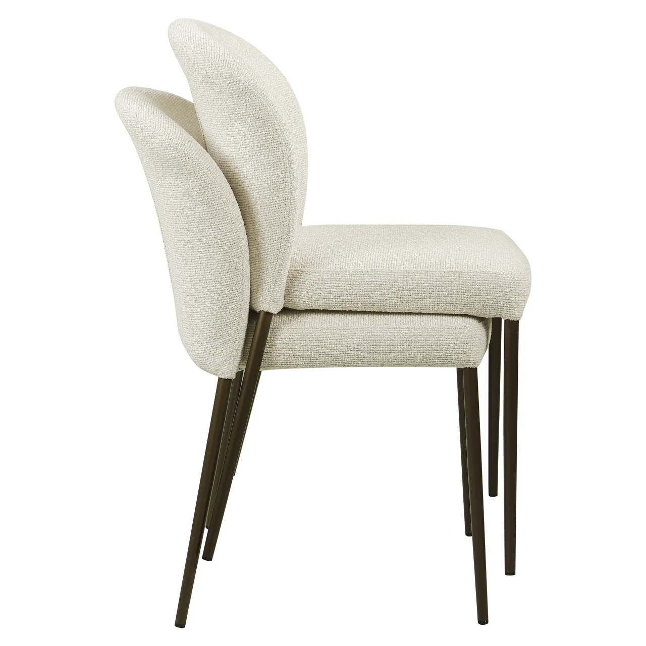 Eetkamerstoel Stacker Biscotti Fire Retardant (Set Of 2) - Afbeelding 7