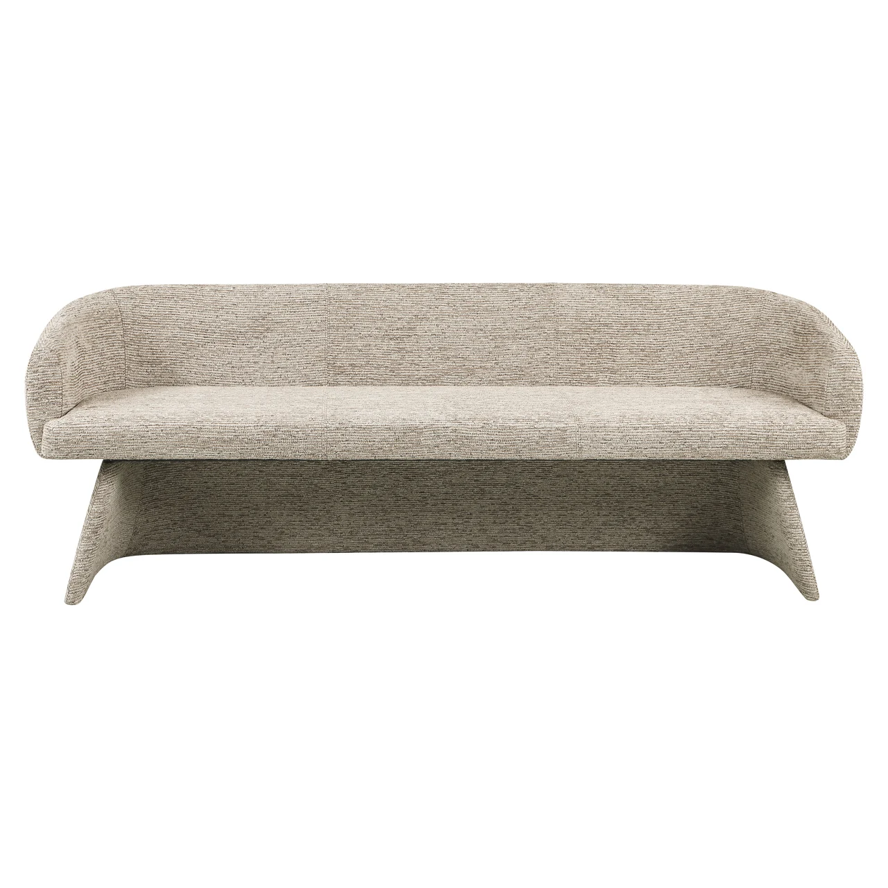 Eetkamer Bank Quiriro Mocca Linear - Afbeelding 2