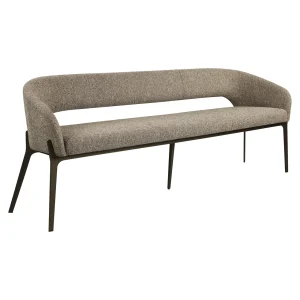 Eetkamer Bank Kenzi Brown Tweed