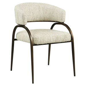 Alternative view of Eetkamerstoel Charda  Beige Angora
