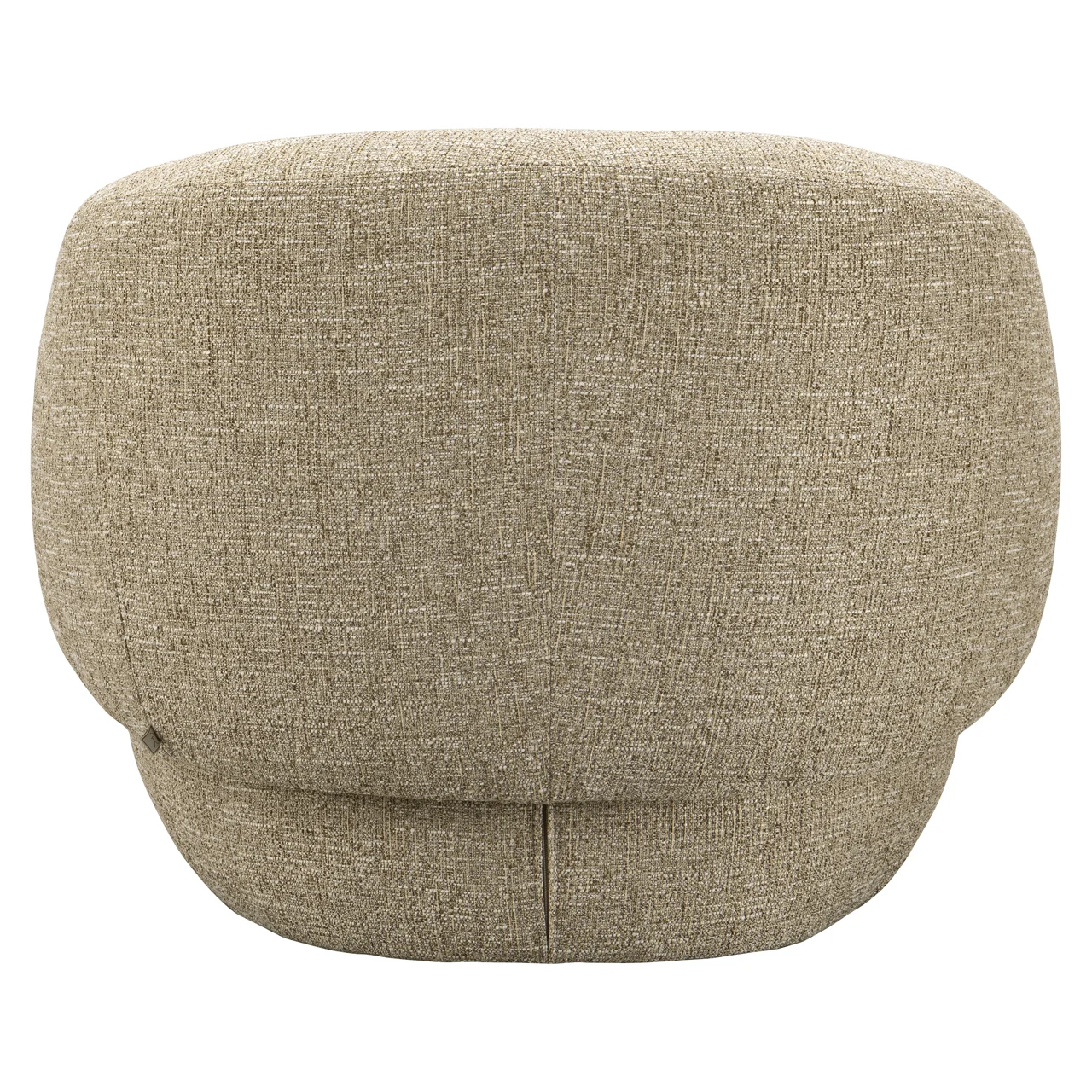 Lounge Stoel Milano Sand Tweed Fire Retardant - Afbeelding 5
