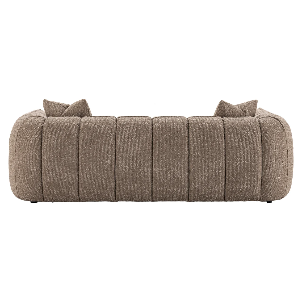 Bank Hogan Mocca Chunky 3-Seater Fire Retardant - Afbeelding 3
