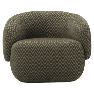 Alternative view of Lounge Stoel Milano Moss Chevron
