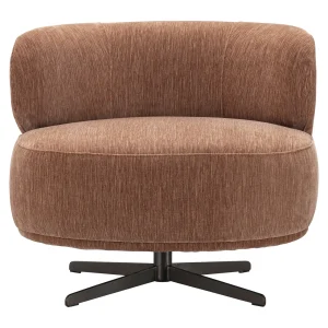 Alternative view of Lounge Stoel Lauren Be Straight Mocha Mousse Swivel