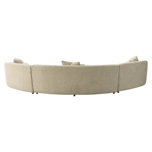 Alternative view of Bank Morena Cream Blockweave