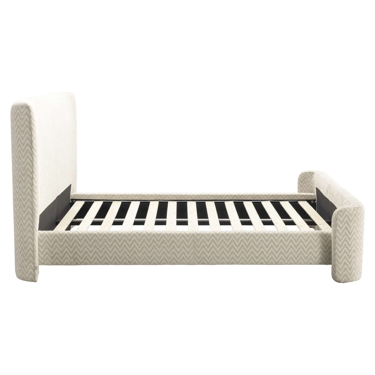 Bed Divana Beige Chevron 160X200 - Afbeelding 4