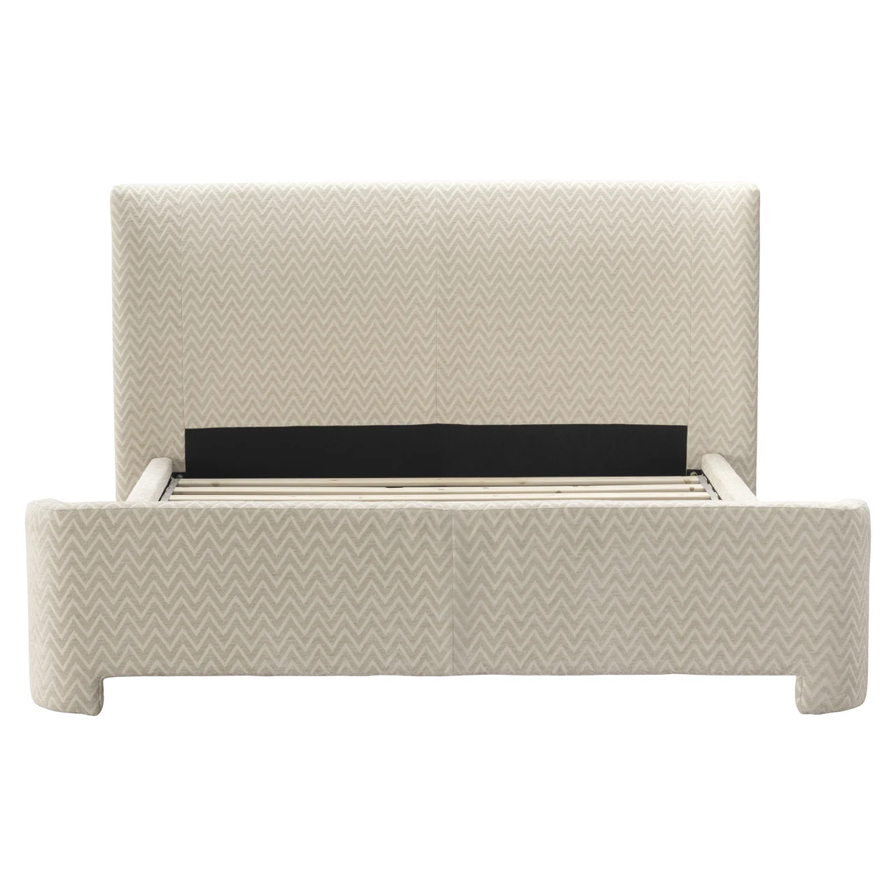 Bed Divana Beige Chevron 160X200 - Afbeelding 3