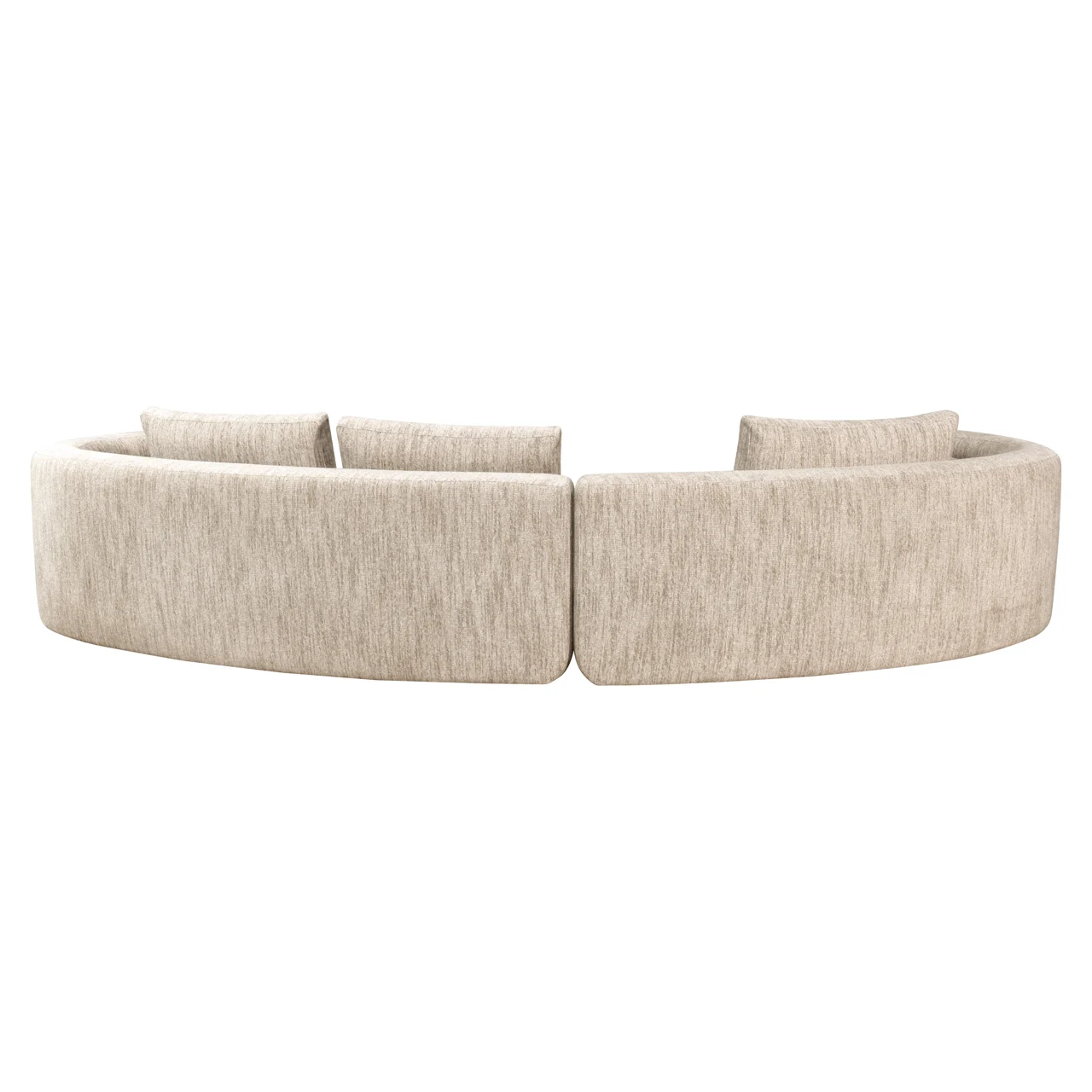 Bank Angusto Natural Softweave Lounge Left - Afbeelding 5