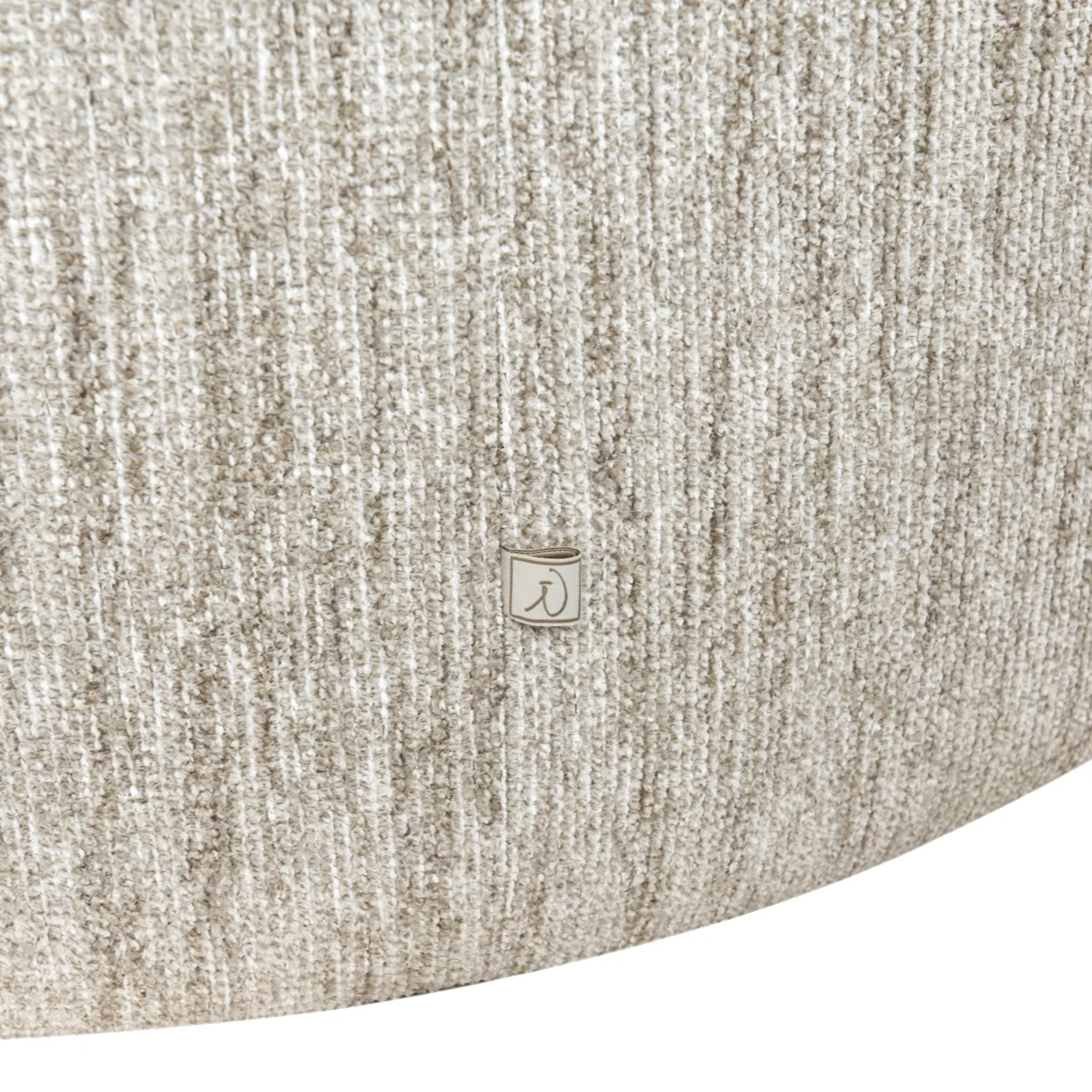 Bank Angusto Natural Softweave Lounge Left - Afbeelding 6