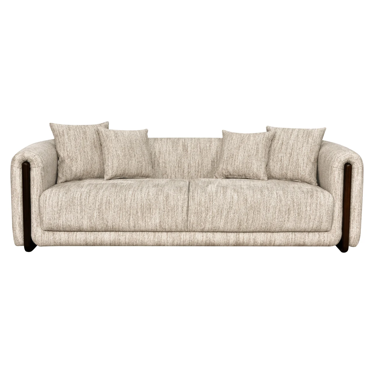 Bank Winslov Natural Softweave Fire Retardant - Afbeelding 2