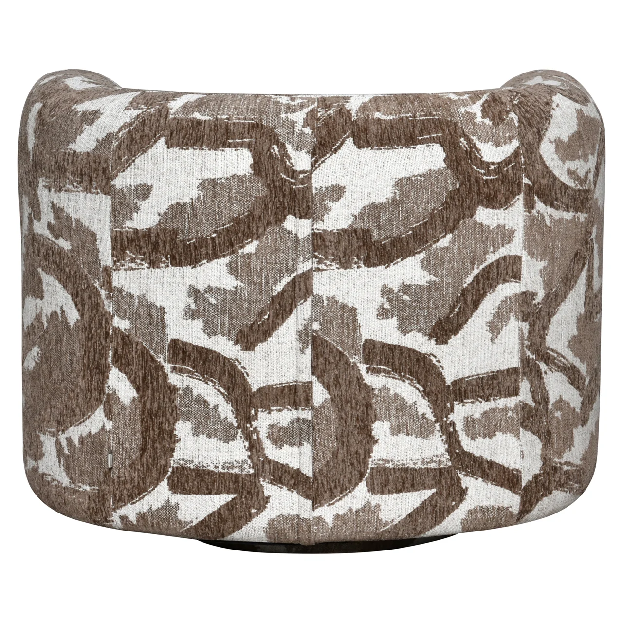 Lounge Stoel Talley Brown Nature Swivel - Afbeelding 4