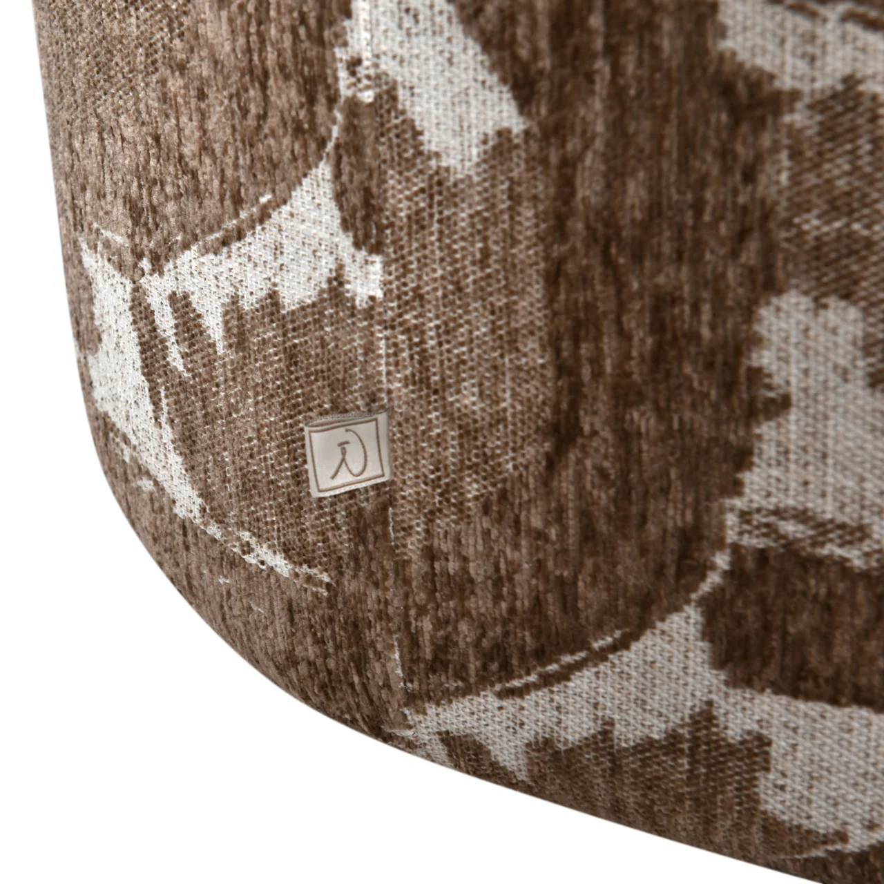 Lounge Stoel Talley Brown Nature Swivel - Afbeelding 6